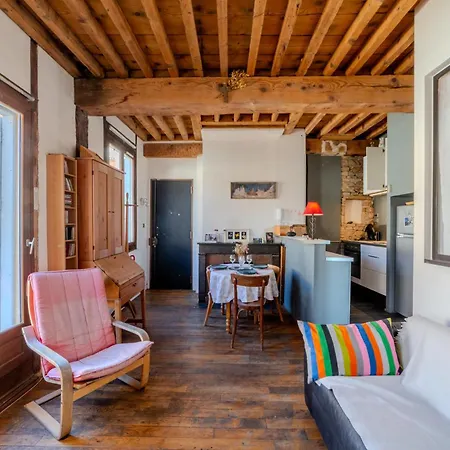 Apartment Cocon Lyonnais Au Coeur De La Croix-rousse *